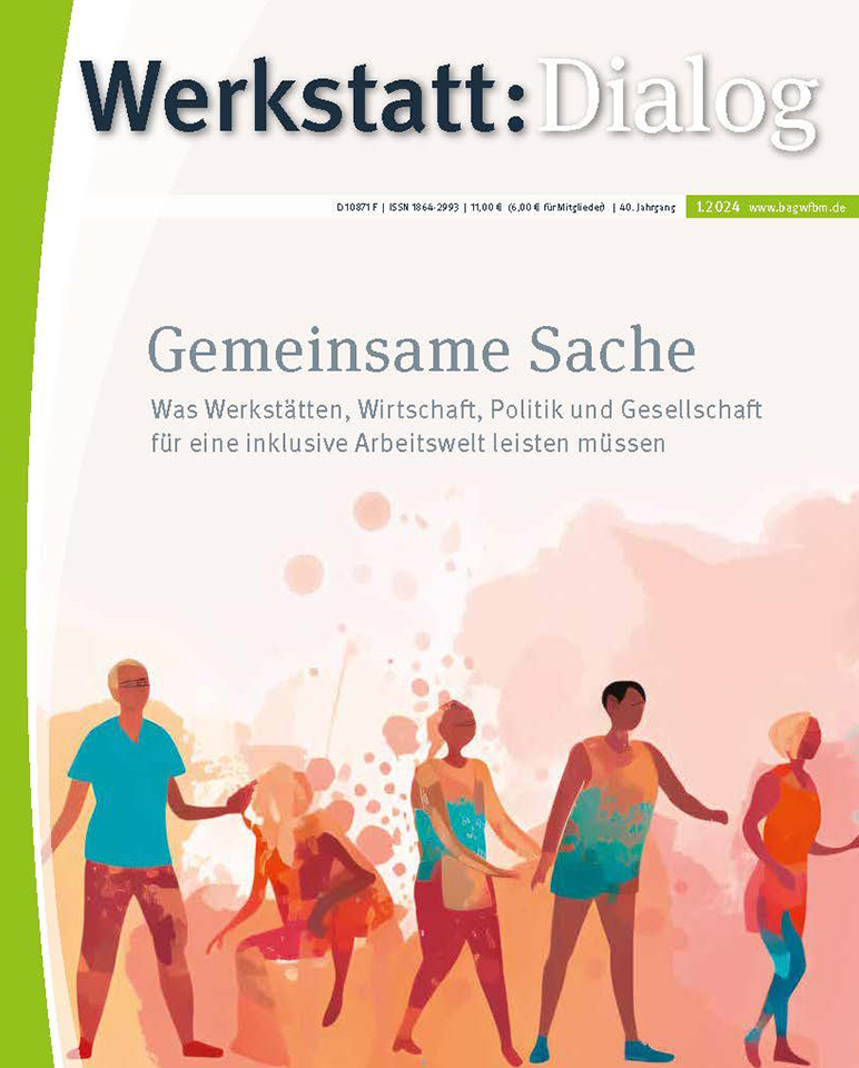 Cover Werkstatt Dialog Ausgabe 1 2024