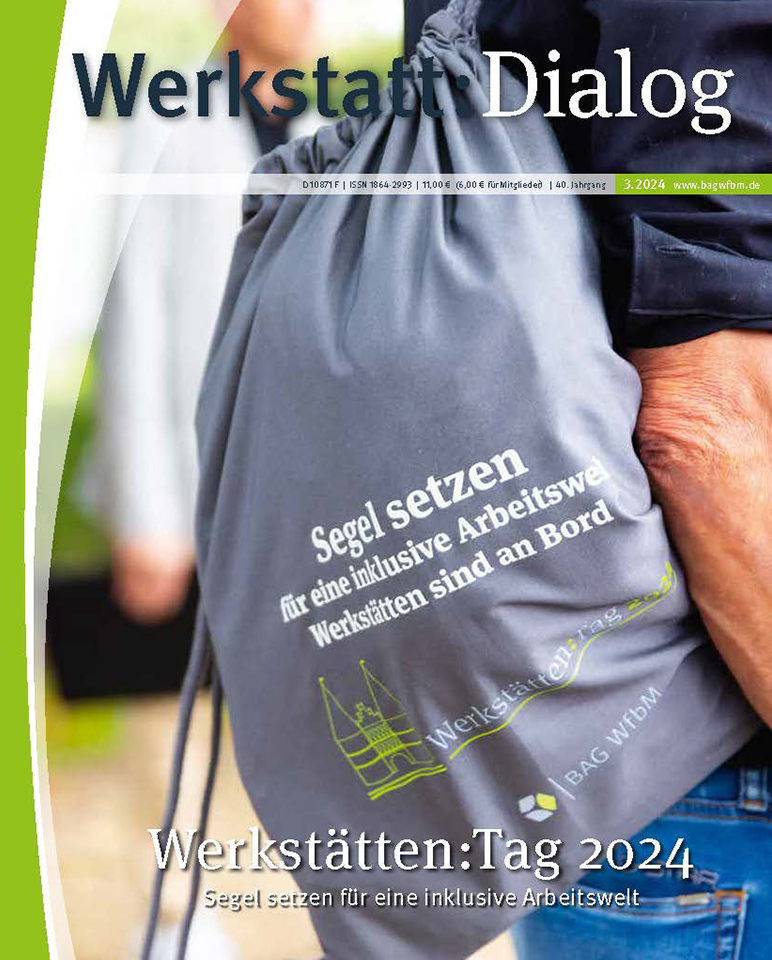 Cover Werkstatt Dialog Ausgabe 3 2024