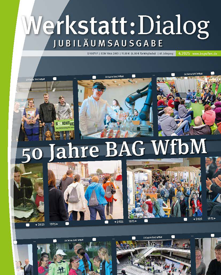 Cover Werkstatt Dialog Ausgabe 4 2025