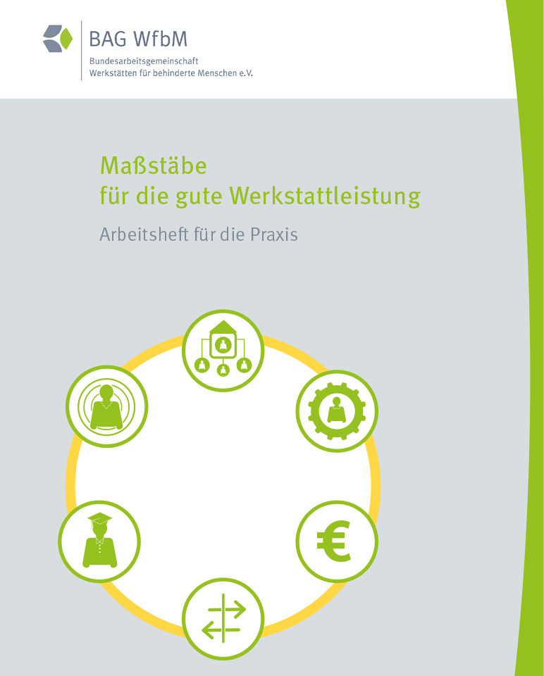 Cover für Maßstäbe für die gute Werkstattleistung