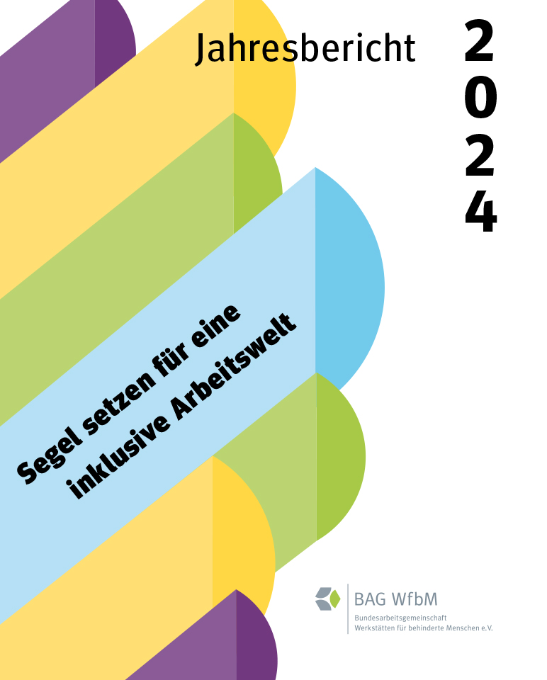 Cover Jahresbericht 2024