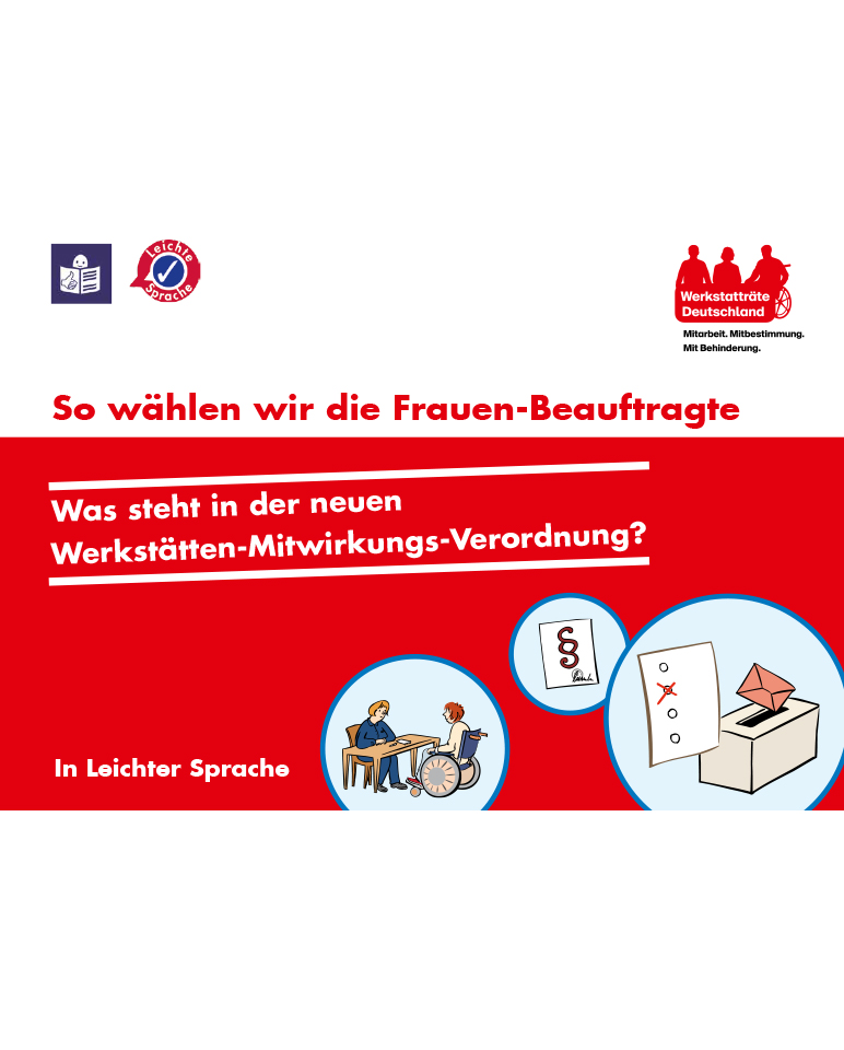 Cover So wählen Frauenbeauftragte