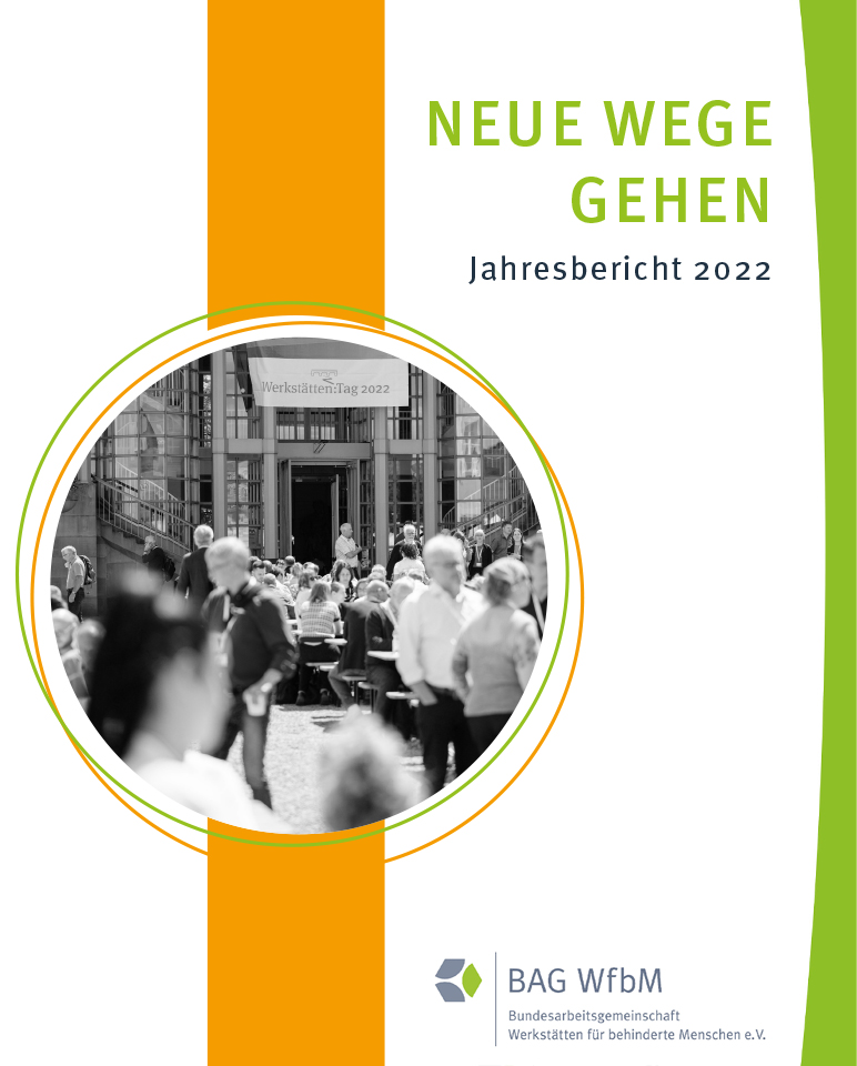 Cover Jahresbericht 2022