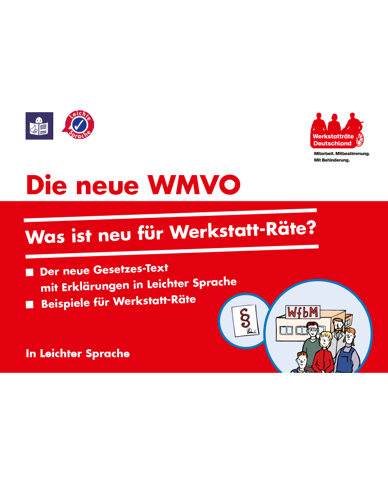 Cover Was ist neu für Werkstatträte