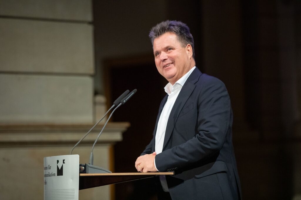 Jürgen Dusel bei der 50 Jahre BAG WfbM Feier