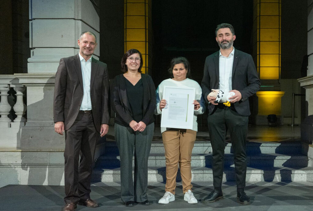 Preisträger Gruppenfoto