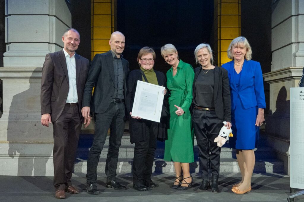 Preisträger Gruppenfoto