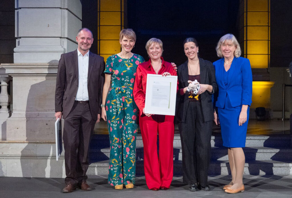 Preisträger Gruppenfoto