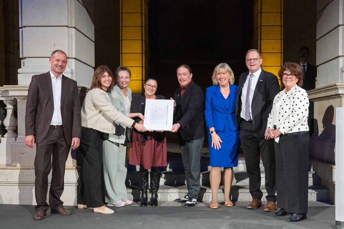 Preisträger Gruppenfoto