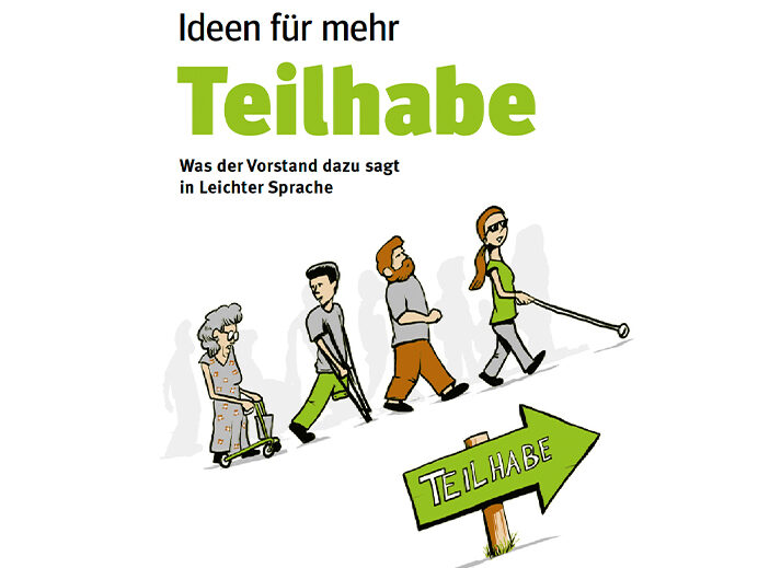 Cover Ideen für mehr Teilhabe