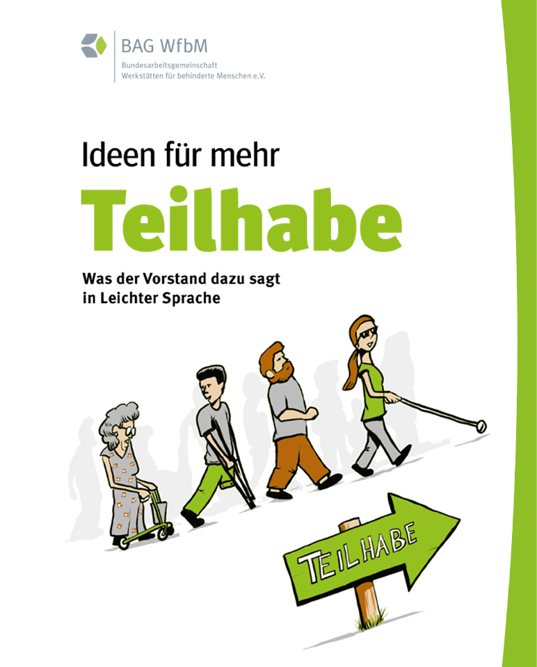 Cover Ideen für mehr Teilhabe