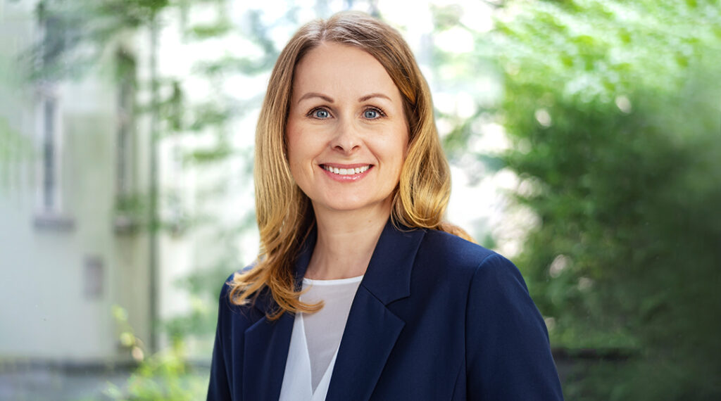 Portrait Dr. Kerstin Adolf-Wright