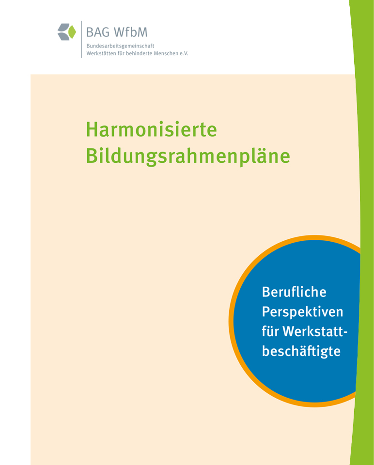 Cover der harmonisierten Bildungsrahmenpläne
