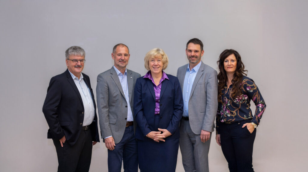 Gruppenbild des Vorstandes der BAG WfbM