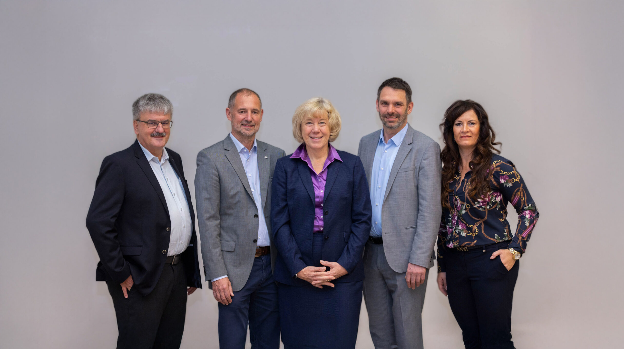 Gruppenbild des Vorstandes der BAG WfbM