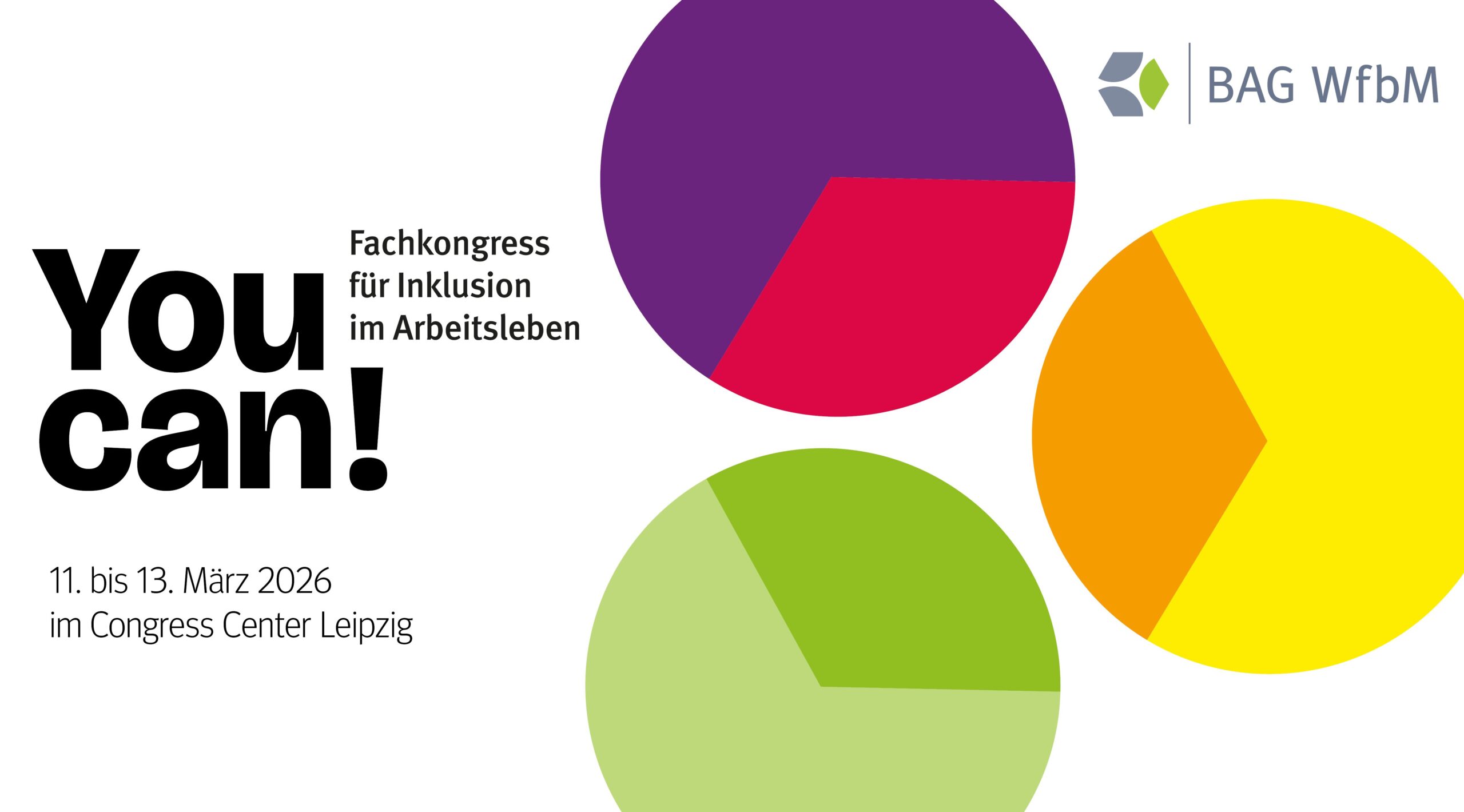 You can! Fachkongress Ankündigung für März 2026