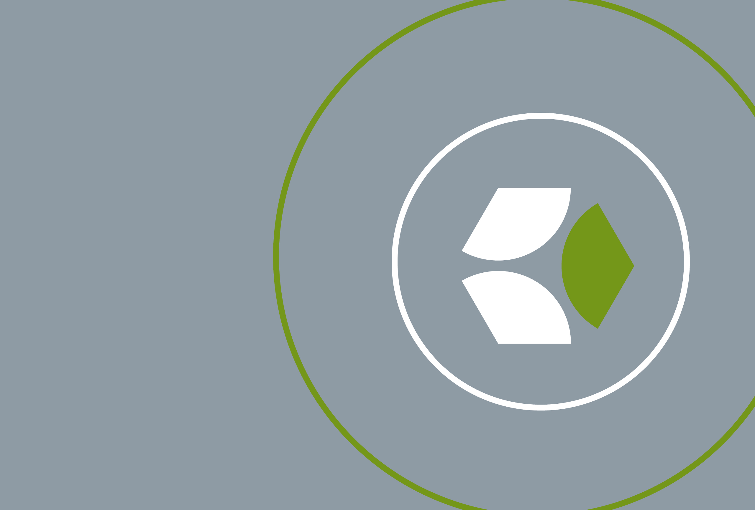 Großes BAG WfbM Logo auf grauem Hintergrund