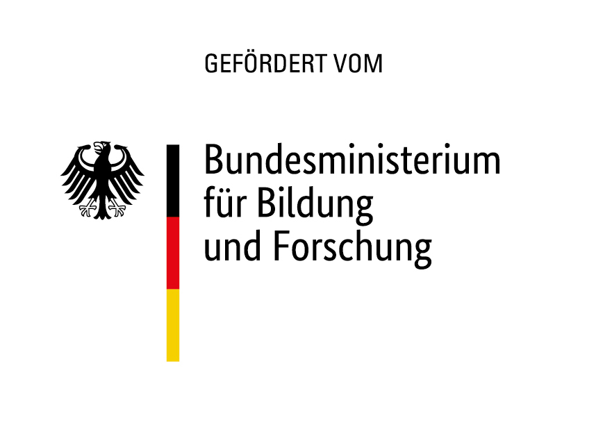 Förderlogo Bundesminitserium für Bildung und Forschung