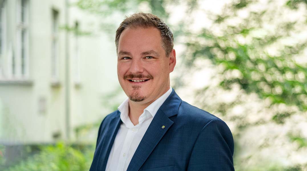 Porträt Benjamin Zocht